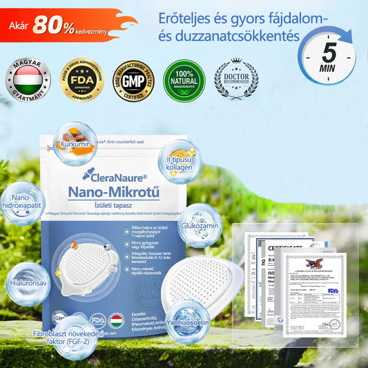 ClearaNature® Nano-tűs közös tapasz-🔥